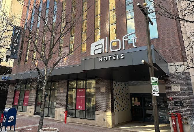 Aloft by Marriott Downtown Indianapolis