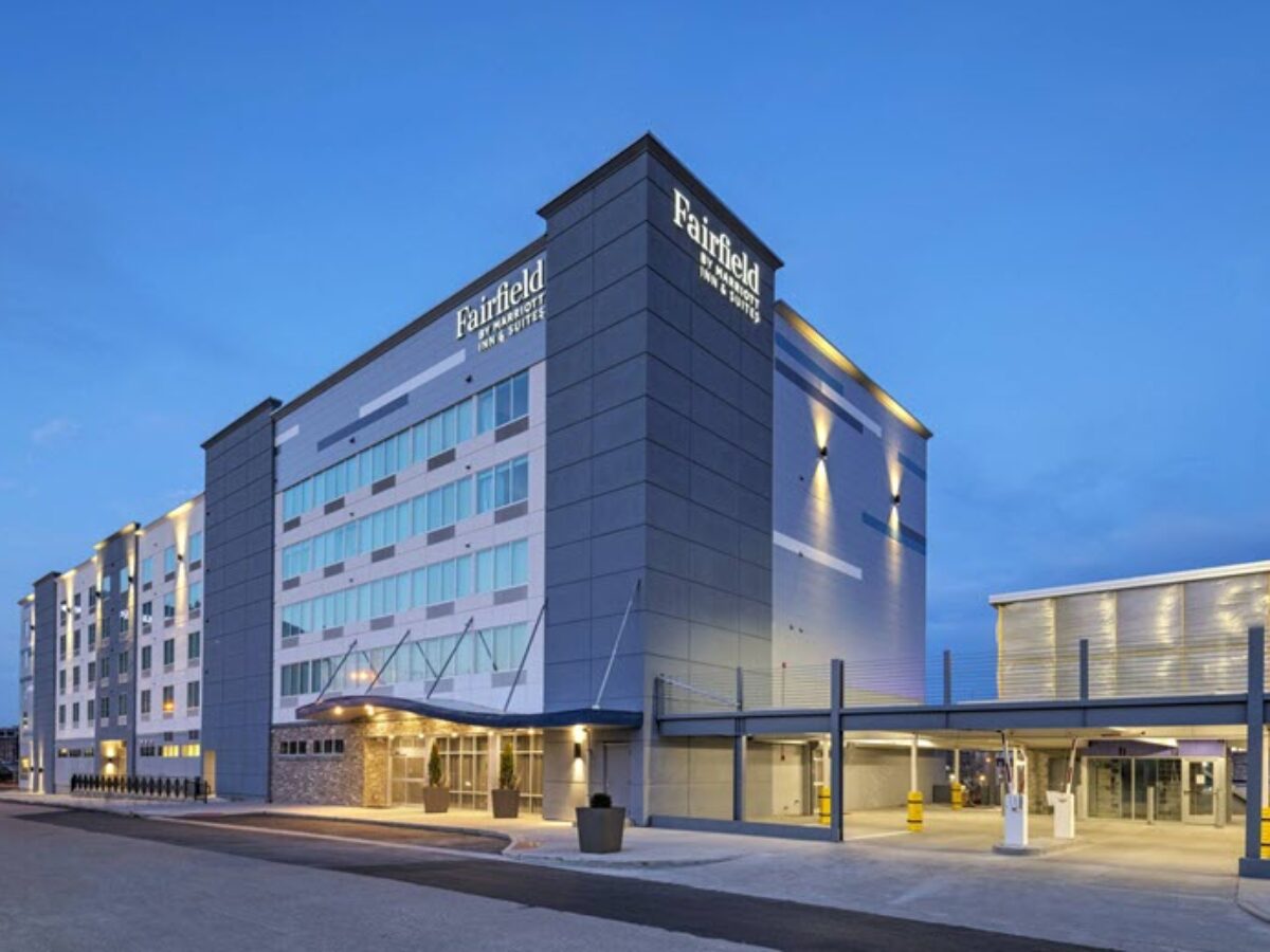 * Fairfield Inn & Suites by Marriott Downtown St. Louis