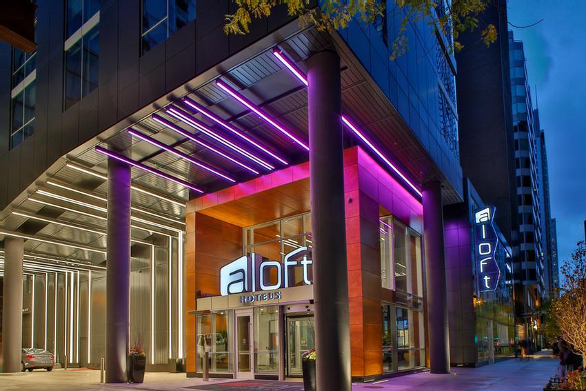 Aloft Chicago Mag Mile