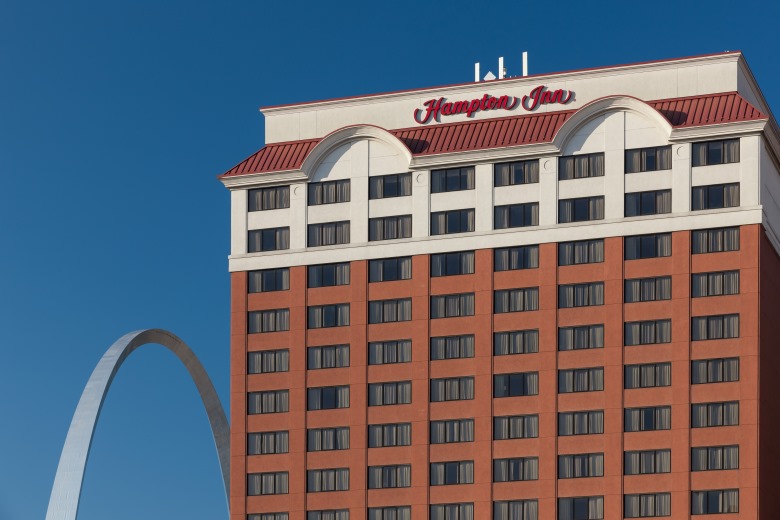 * Hampton Inn Downtown at the Arch St. Louis