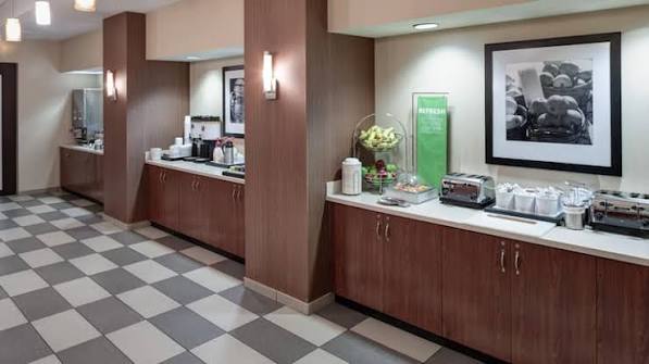 * Hampton Inn Downtown at the Arch St. Louis