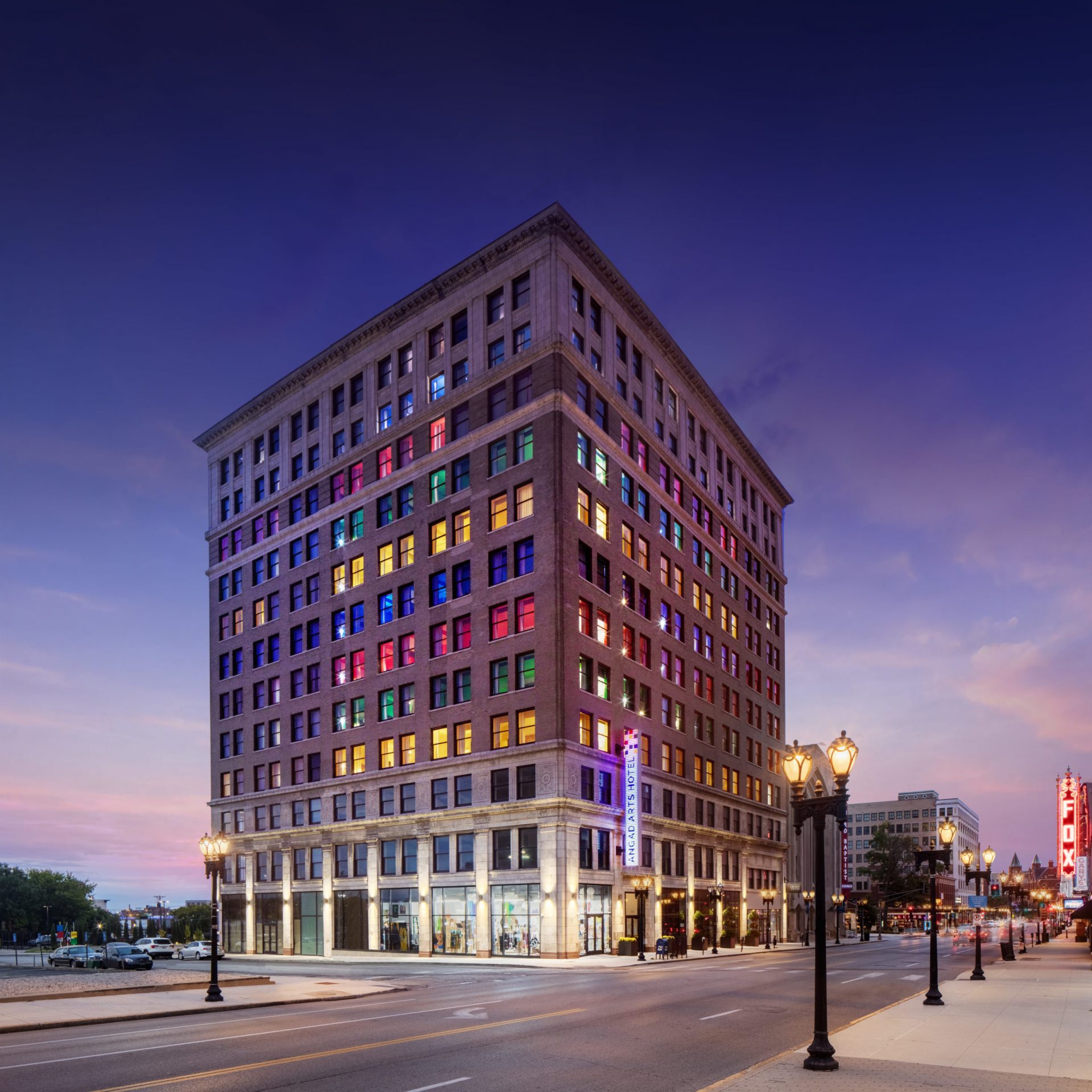 Angad Arts Hotel St. Louis