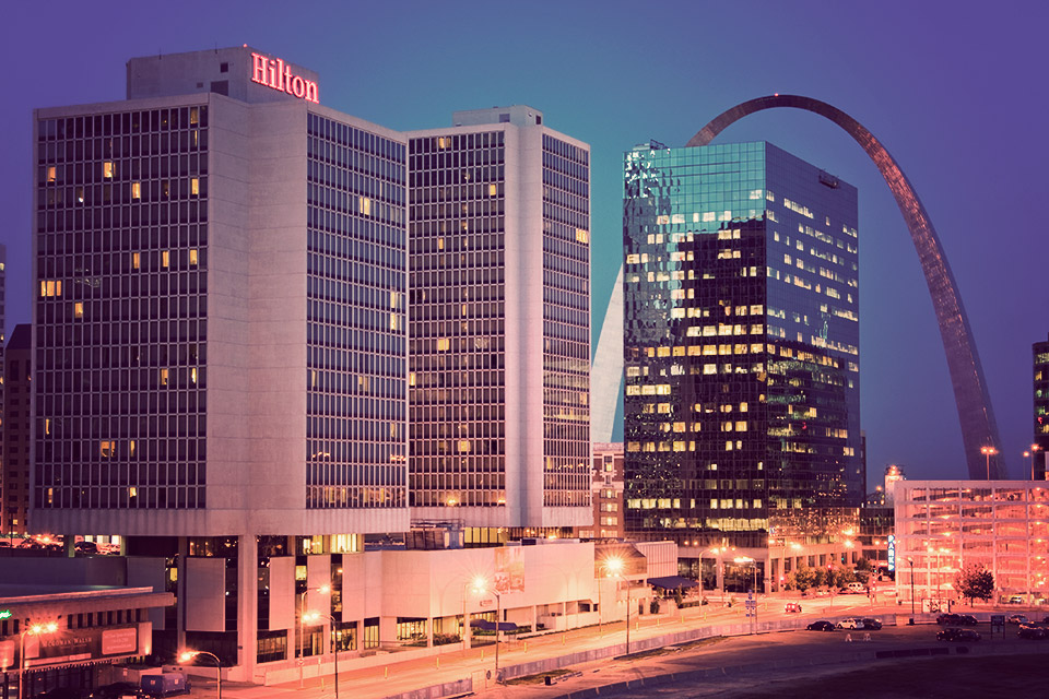 * Hilton at the Ballpark St. Louis
