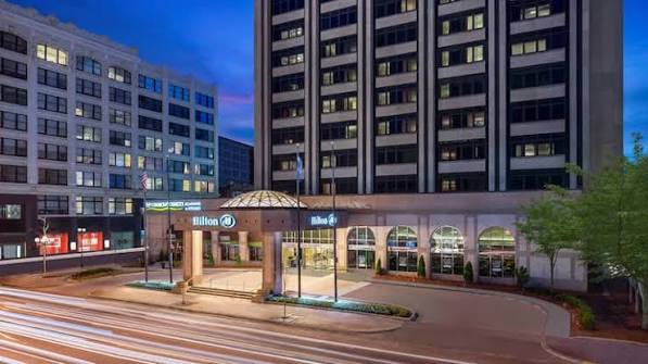 Hilton Downtown Indianapolis (2 night min; 3 night min)