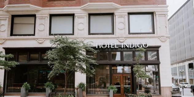 * Hotel Indigo Downtown St. Louis