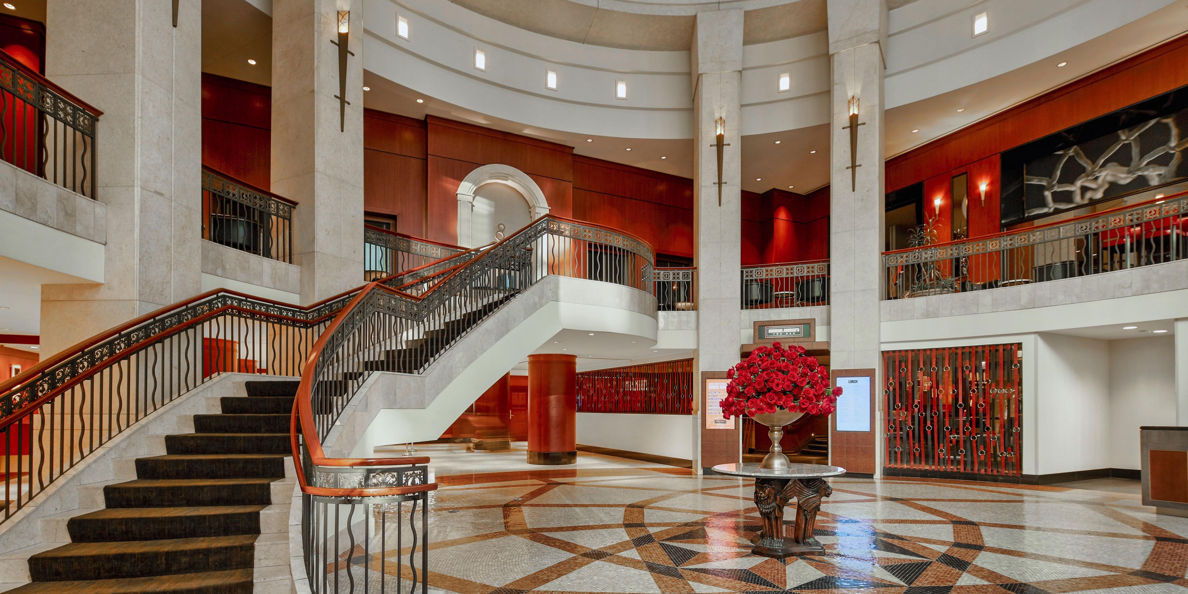 Hotel exterior and entrance