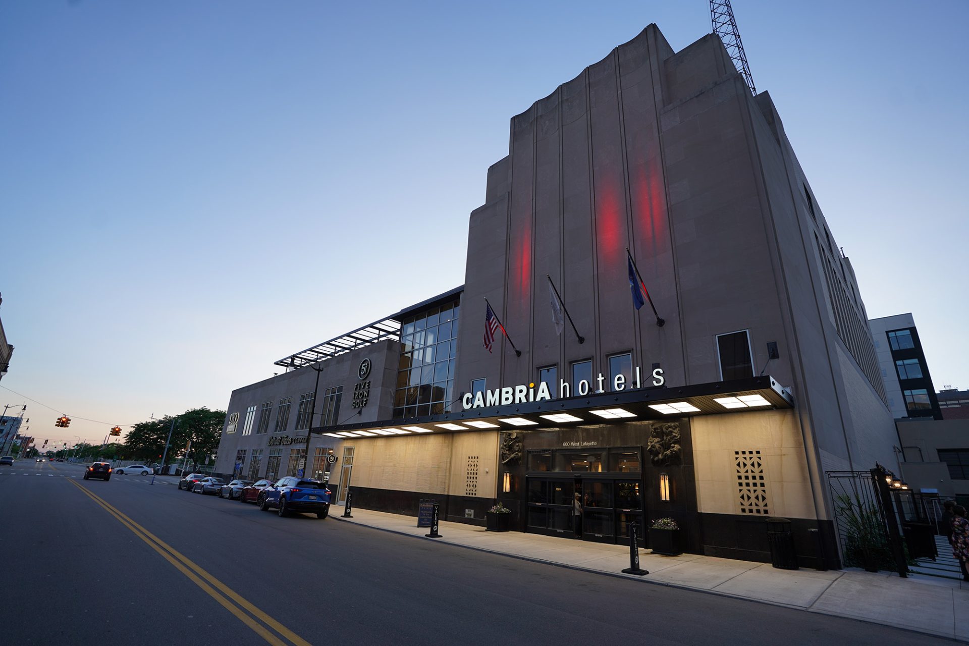 Cambria Hotel Downtown Detroit