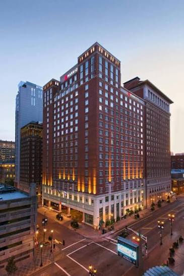 * Marriott Grand St. Louis