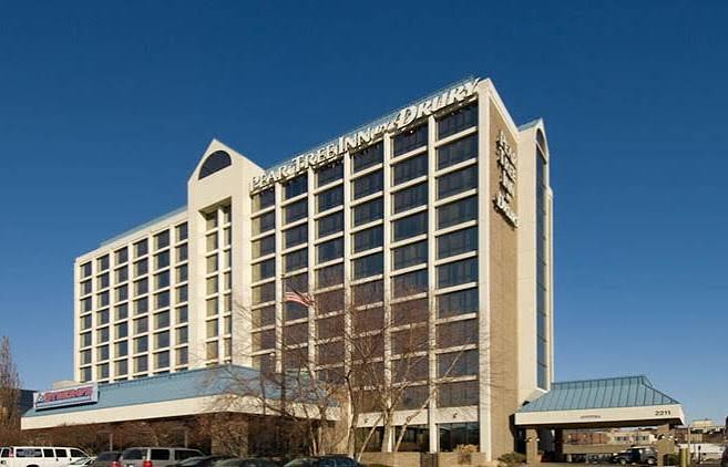 * Pear Tree Inn Union Station St. Louis