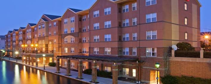 Residence Inn by Marriott Downtown on the Canal (2 night min; 3 night min)