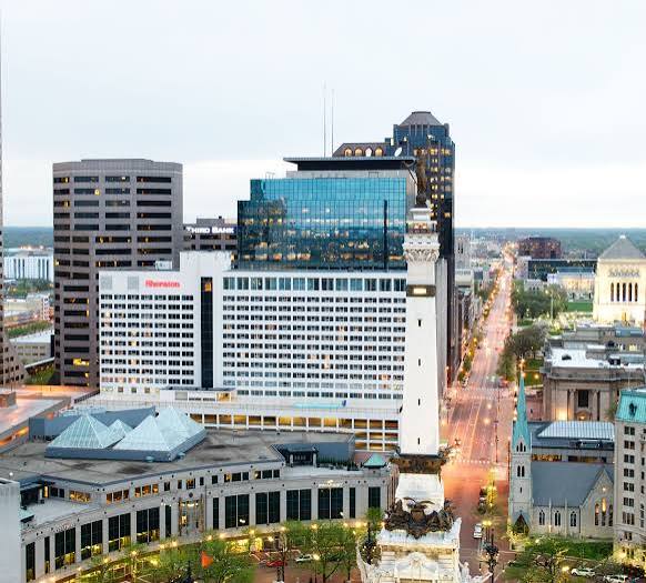 Sheraton Indianapolis City Centre Downtown