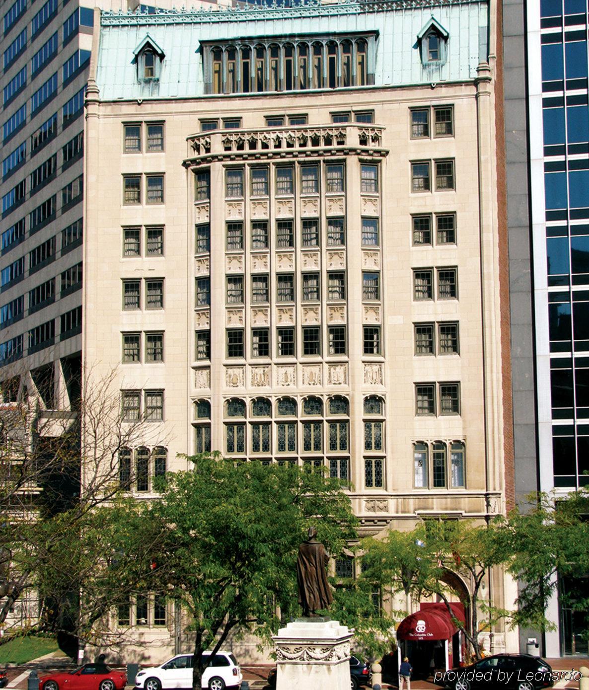 Columbia Club Downtown Indianapolis