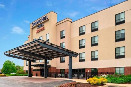 SpringHill Suites by Marriott Airport/Earth City St. Louis