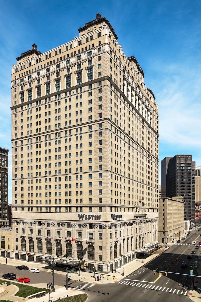 Westin Book Cadillac Hotel Detroit