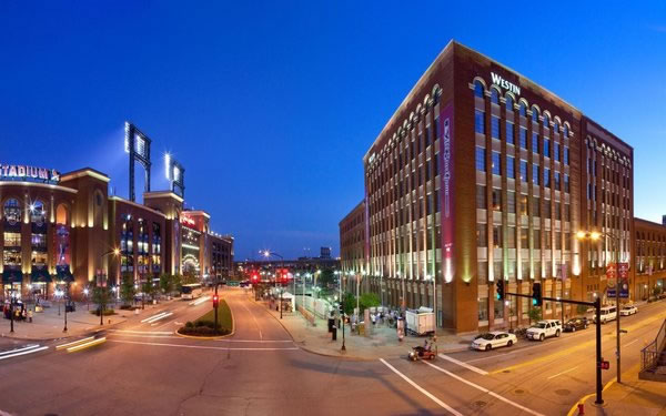 * Westin Downtown St. Louis