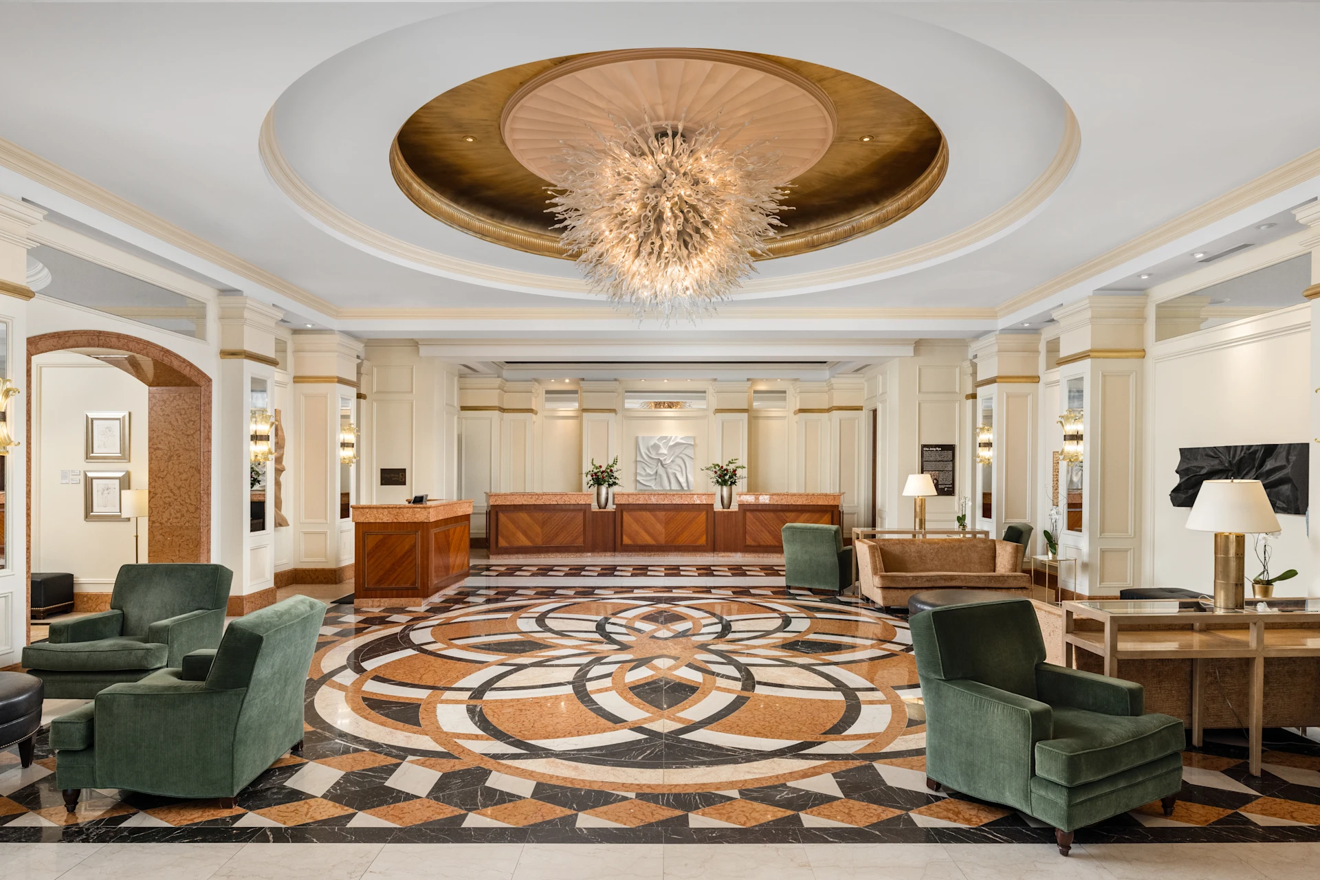 Conrad Hilton Downtown Indianapolis (2 night min; 3 night min)