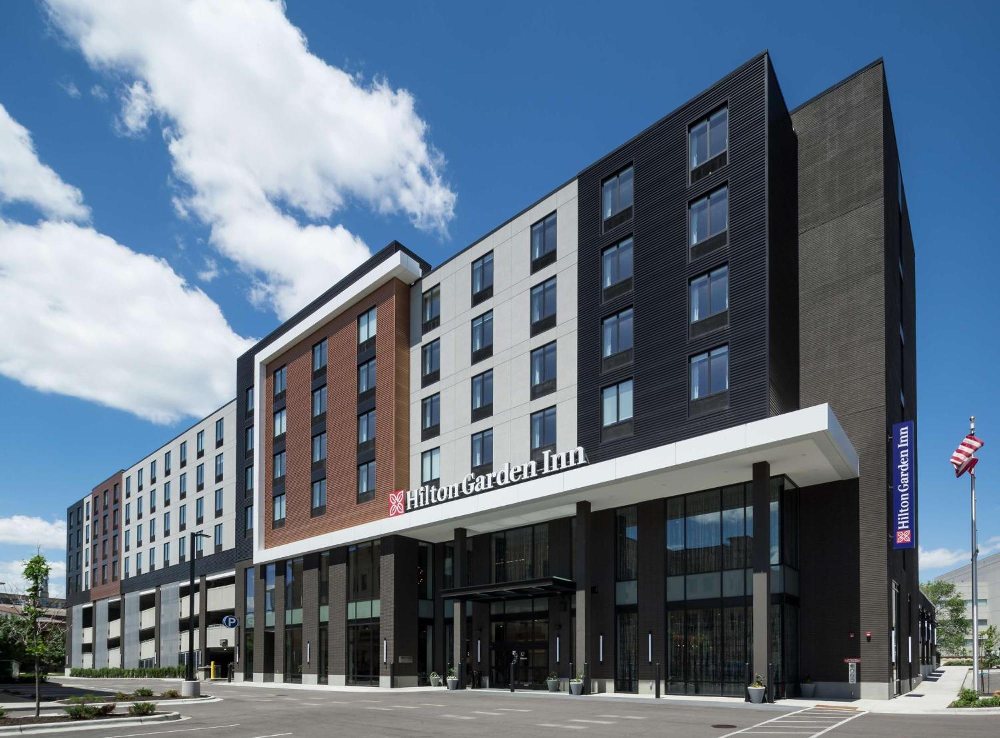 Hilton Garden Inn Madison Downtown property listing