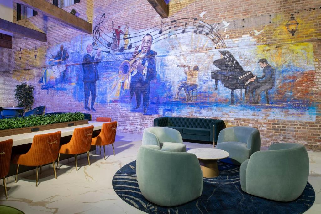 Lobby area