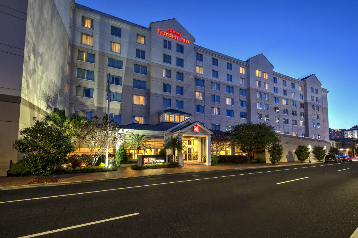 Hilton Garden Inn New Orleans Convention Center exterior