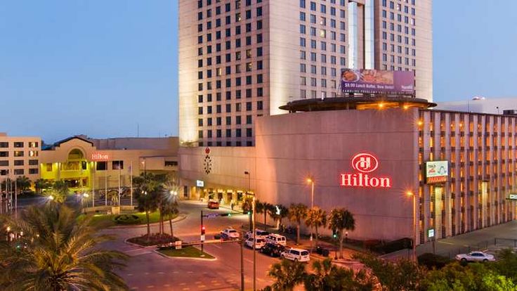 Hilton New Orleans Riverside hotel exterior image