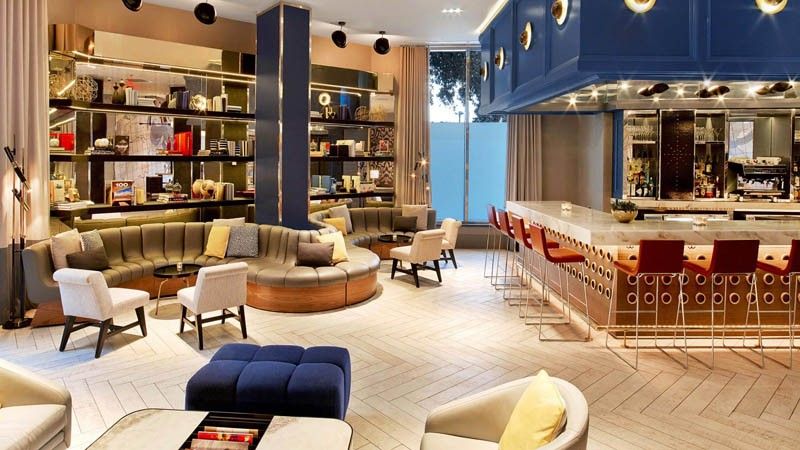 Le Méridien New Orleans interior redesign