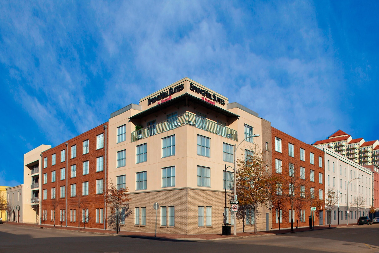 SpringHill Suites New Orleans Warehouse Arts District