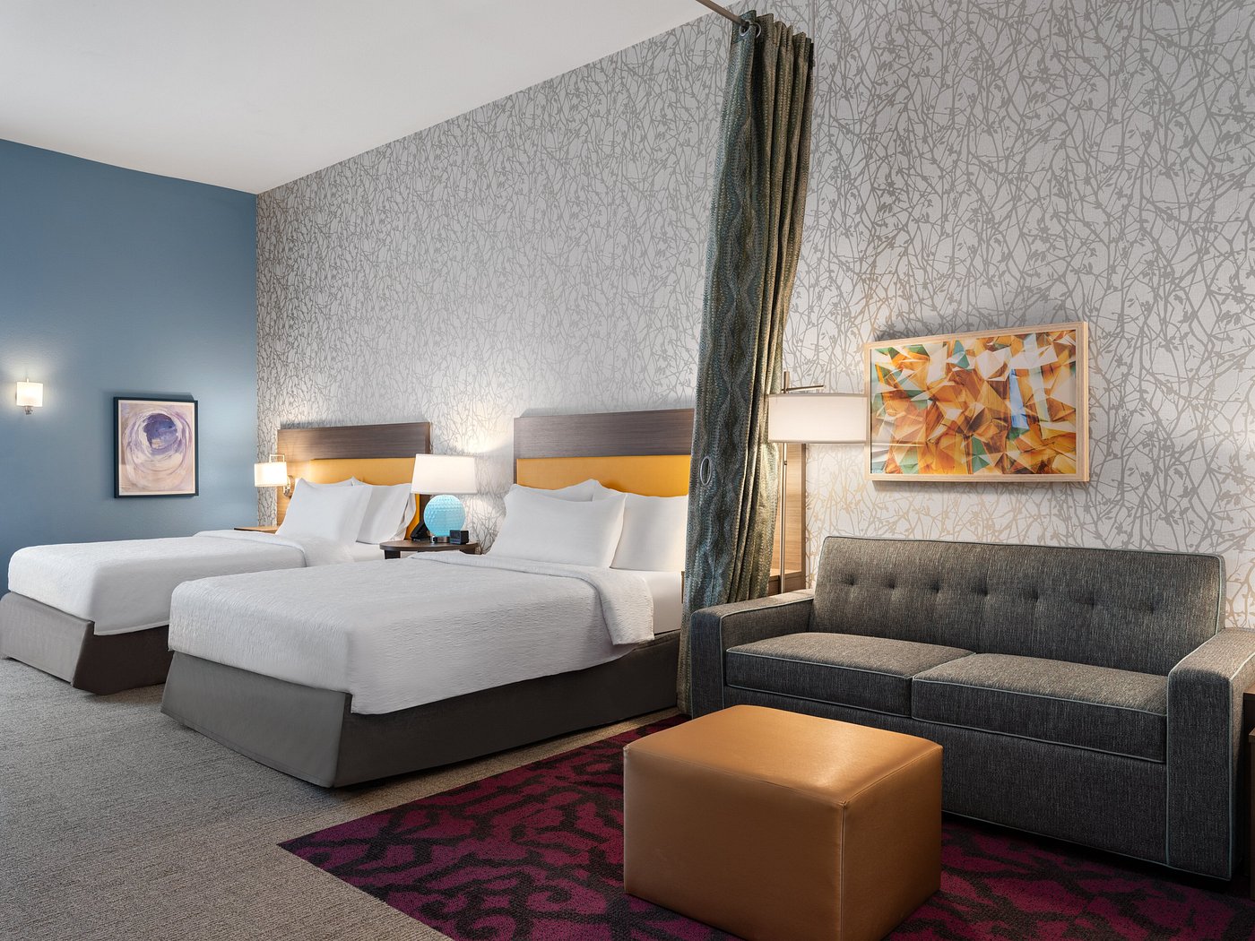 Guest room interior