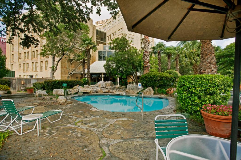 Crockett Hotel, San Antonio