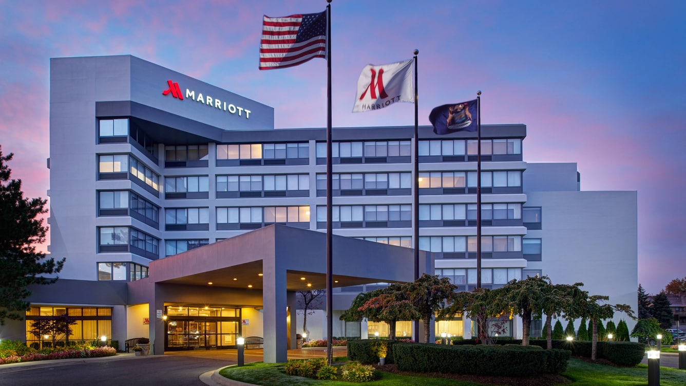 Detroit Marriott Southfield hotel image