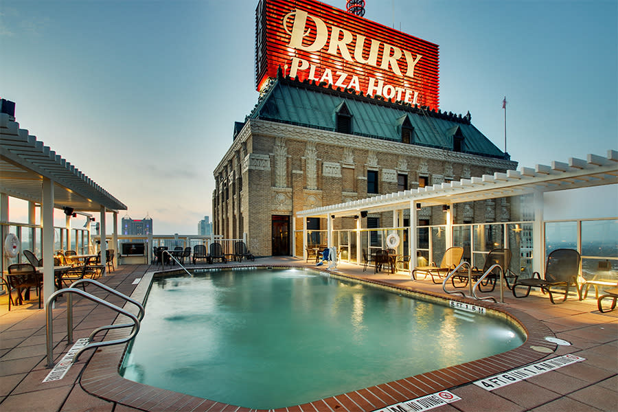 Hotel exterior