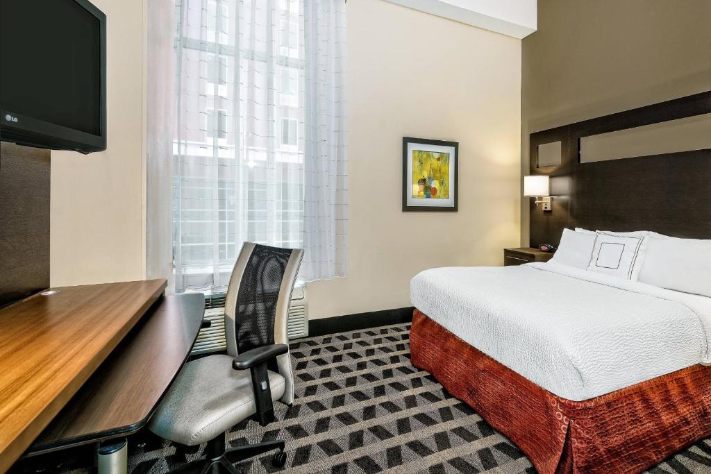 TownePlace Suites by Marriott San Antonio Downtown Riverwalk lobby