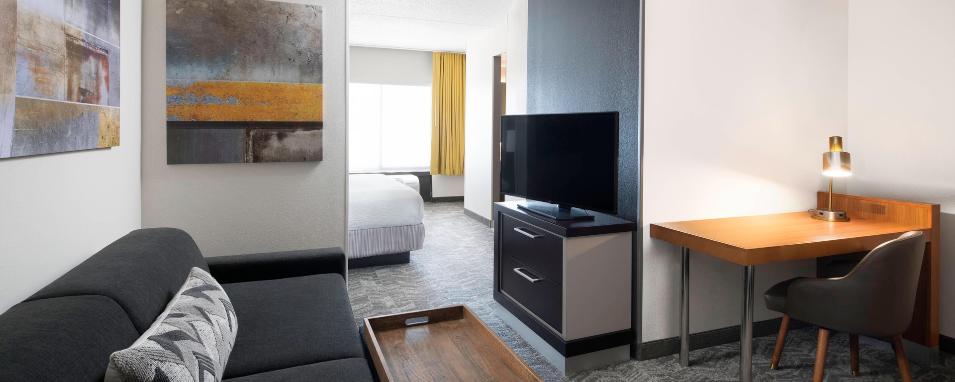 SpringHill Suites Austin Round Rock all-suite hotel overview