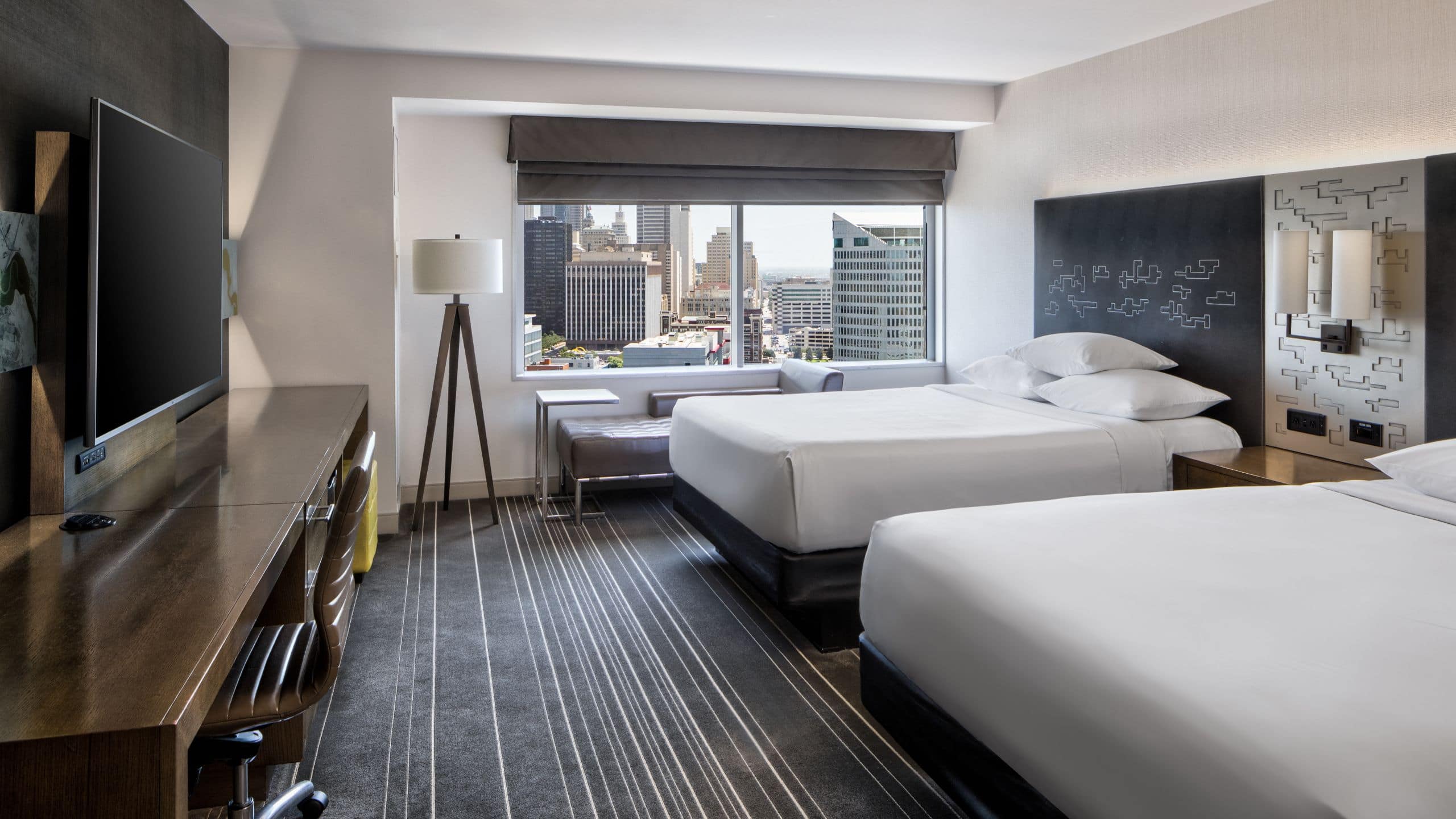Guest rooms and suites at Hyatt Regency Dallas
