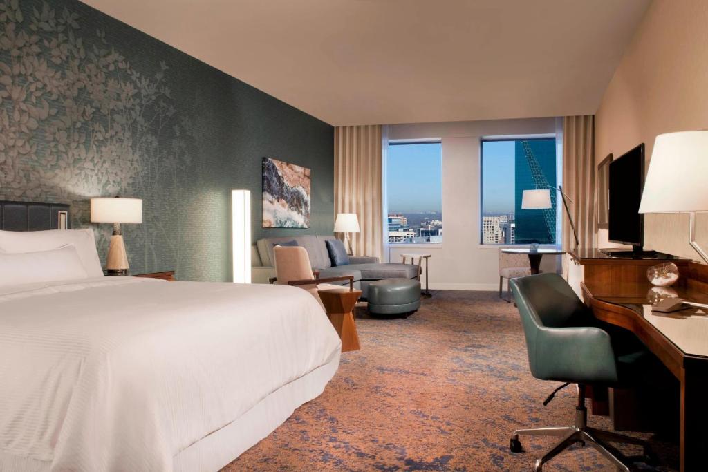 Hotel room interior