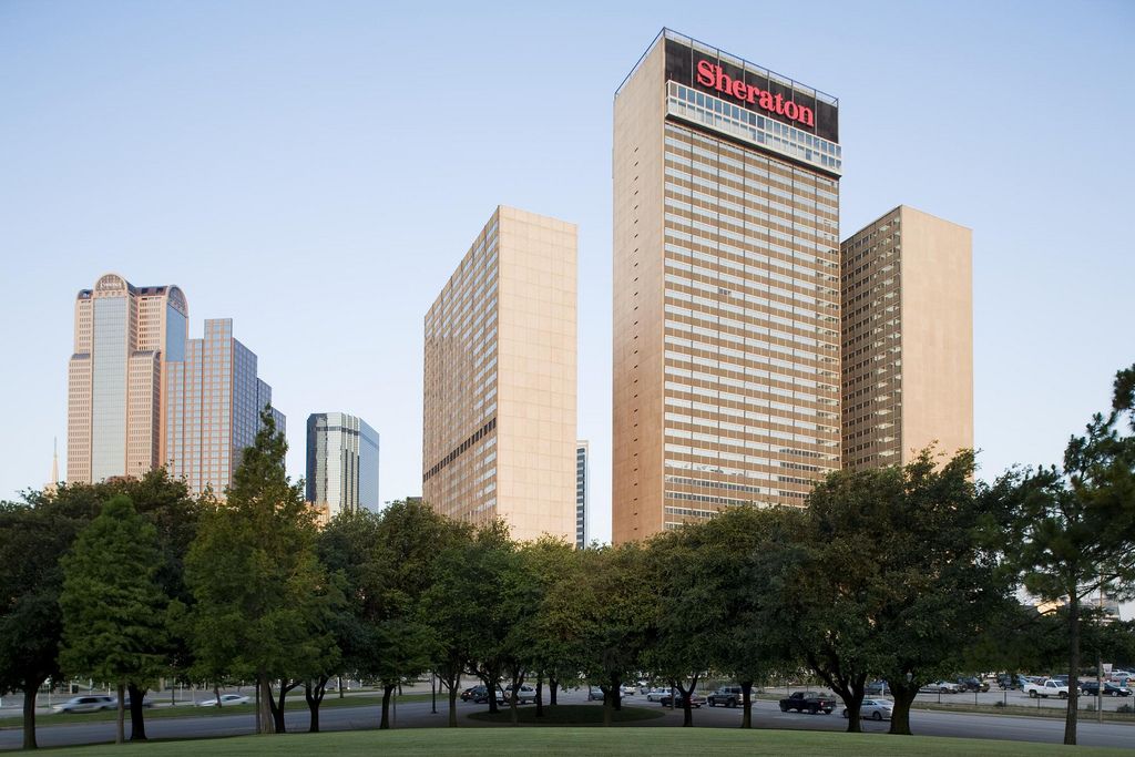 Sheraton Dallas Hotel Downtown