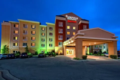 Fairfield Inn & Suites Oklahoma City NW Expressway Warr Acres