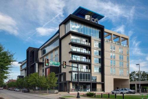 Aloft Oklahoma City Downtown - Bricktown 
