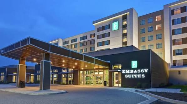 Embassy Suites Airport Plainfield Indianapolis
